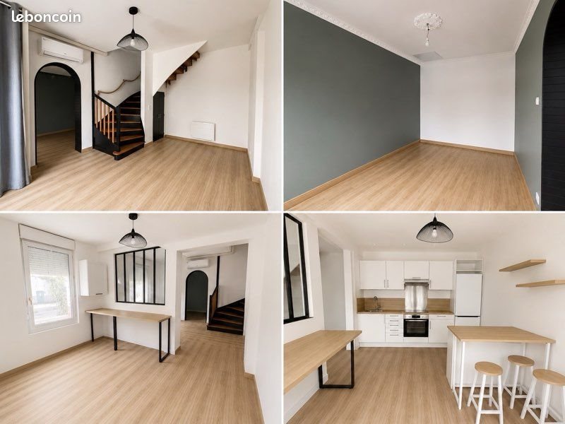 Maison à louer, 54m², Toury