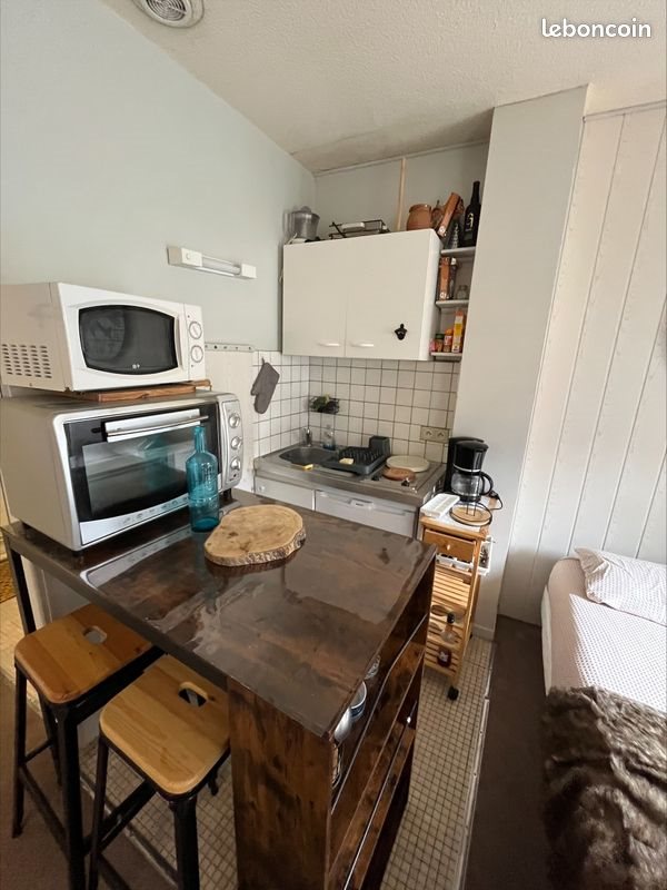 Appartement à vendre, 21m², Ax-les-Thermes