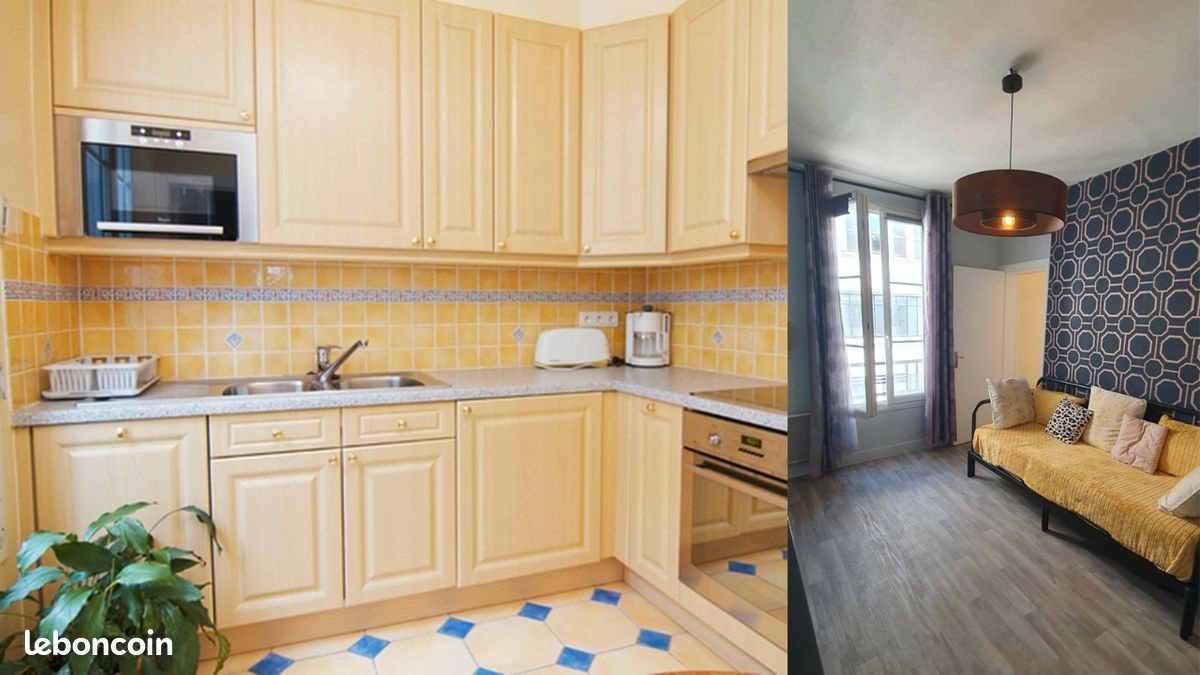 Appartement à louer, 34m², Paris 15ème