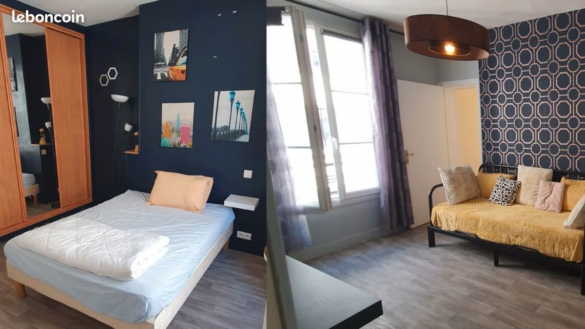 Appartement à louer, 34m², Paris 15ème