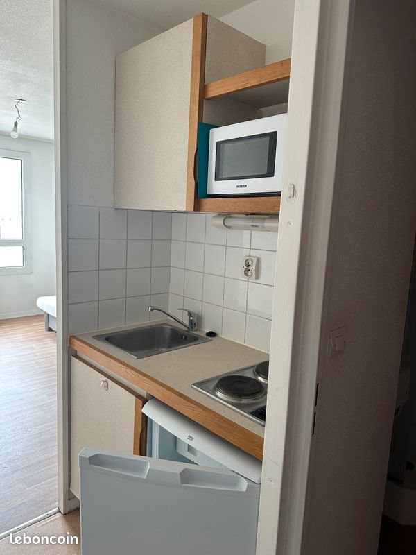 Appartement à louer, 18m², Lille