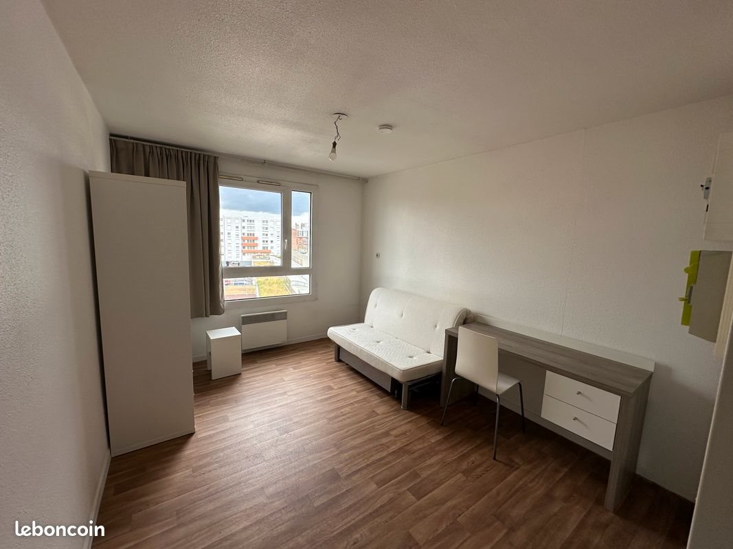 Appartement à louer, 18m², Lille