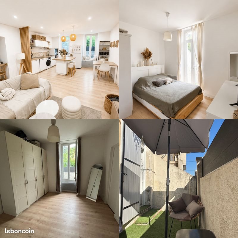 Appartement à vendre, 54m², Marseille 11ème