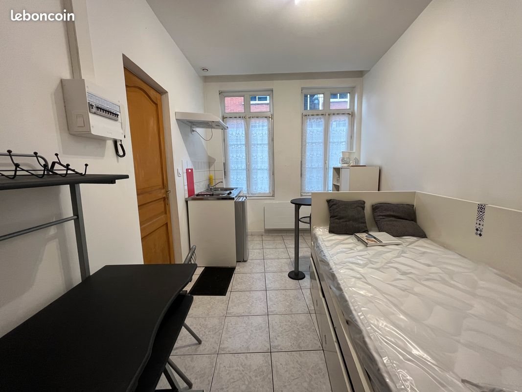 Appartement à louer, 15m², Valenciennes