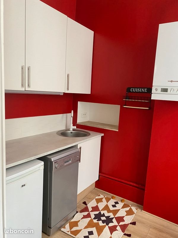 Appartement à louer, 34m², Angers
