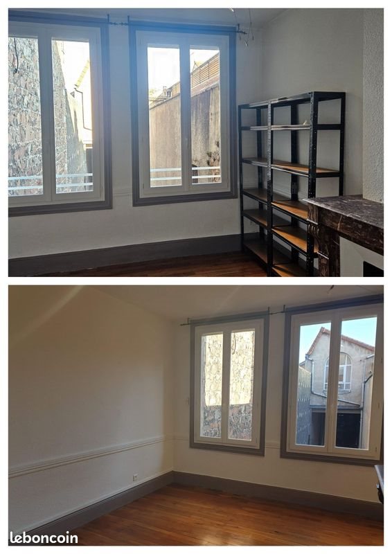 Appartement à louer, 55m², Roanne
