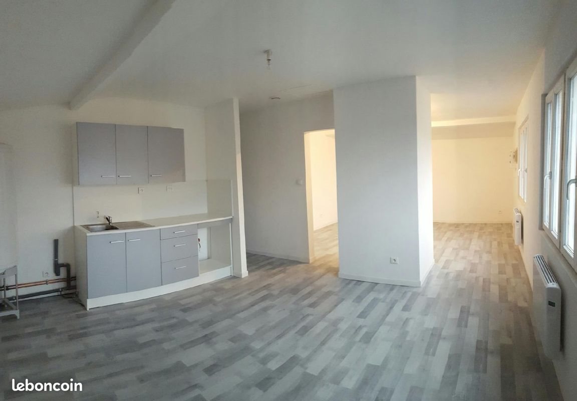 Appartement à louer, 68m², Bruay-sur-l'Escaut