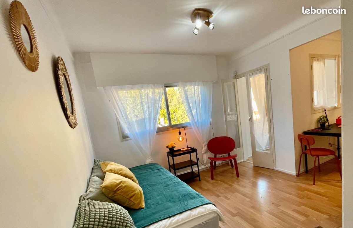 Appartement à louer, 20m², Le Cannet