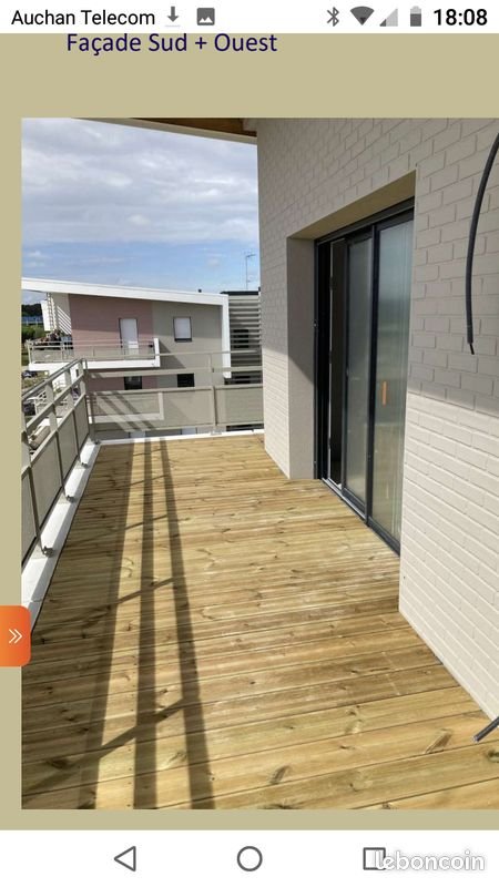 Appartement à louer, 67m², Saint-Nazaire