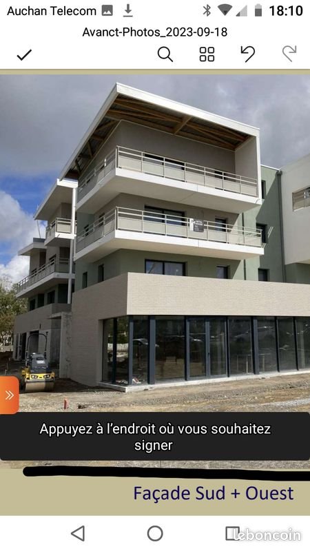 Appartement à louer, 67m², Saint-Nazaire