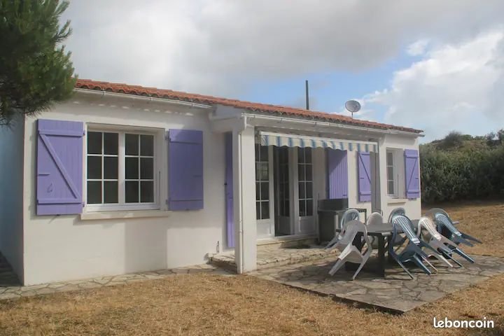 Maison à vendre, 50m², Saint-Georges-d'Oléron