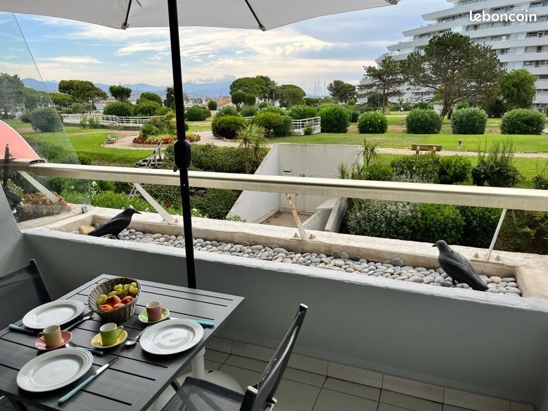 Appartement à louer, 35m², Villeneuve-Loubet