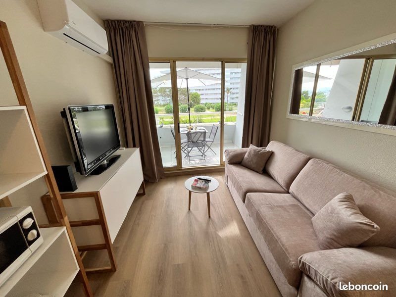 Appartement à louer, 35m², Villeneuve-Loubet