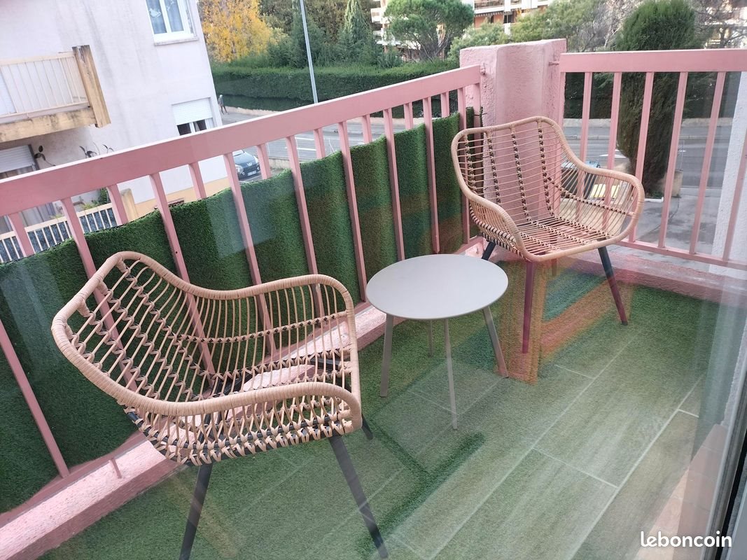 Appartement à louer, 24m², Saint-Raphaël