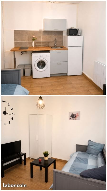 Appartement à louer, 16m², Reims