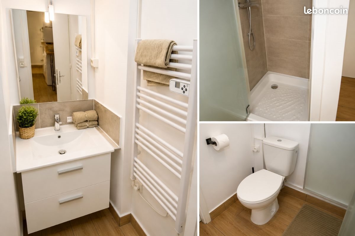 Appartement à louer, 16m², Reims