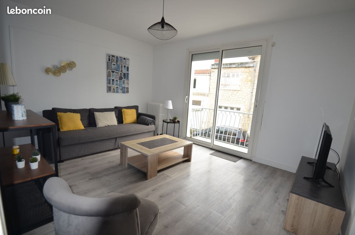 Maison à louer, 80m², La Rochelle