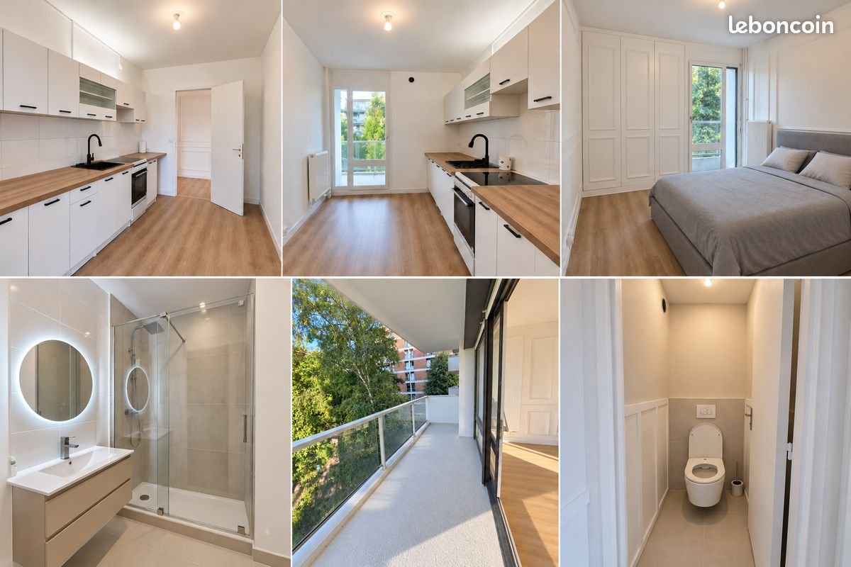 Appartement à louer, 75m², Jouy-en-Josas