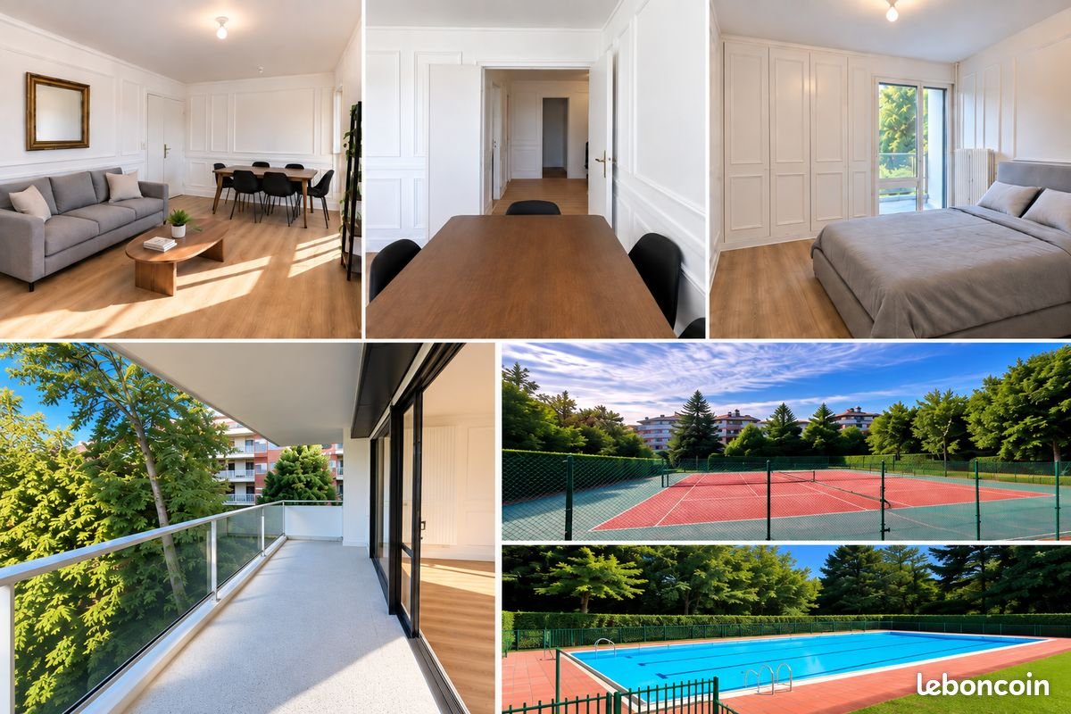 Appartement à louer, 75m², Jouy-en-Josas