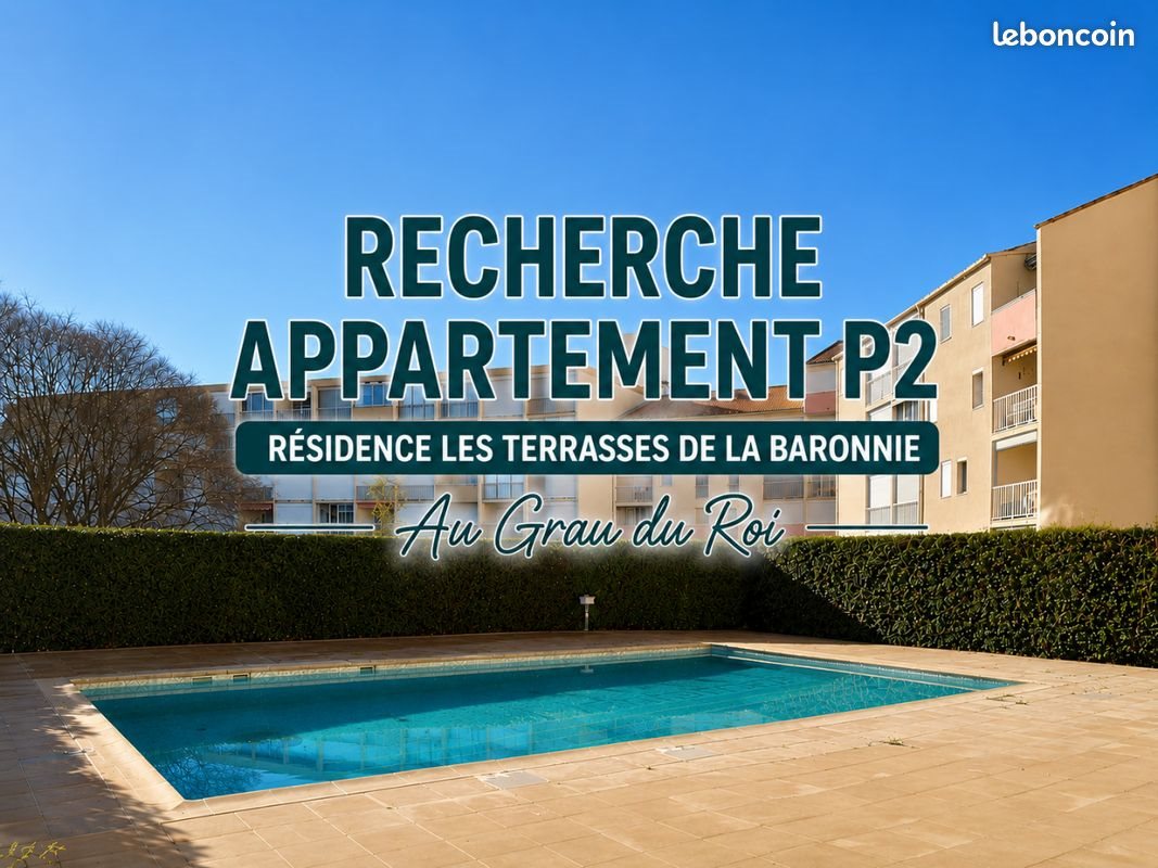 Appartement à vendre, 29m², Le Grau-du-Roi