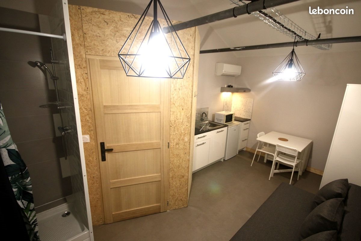 Appartement à louer, 16m², Cenon
