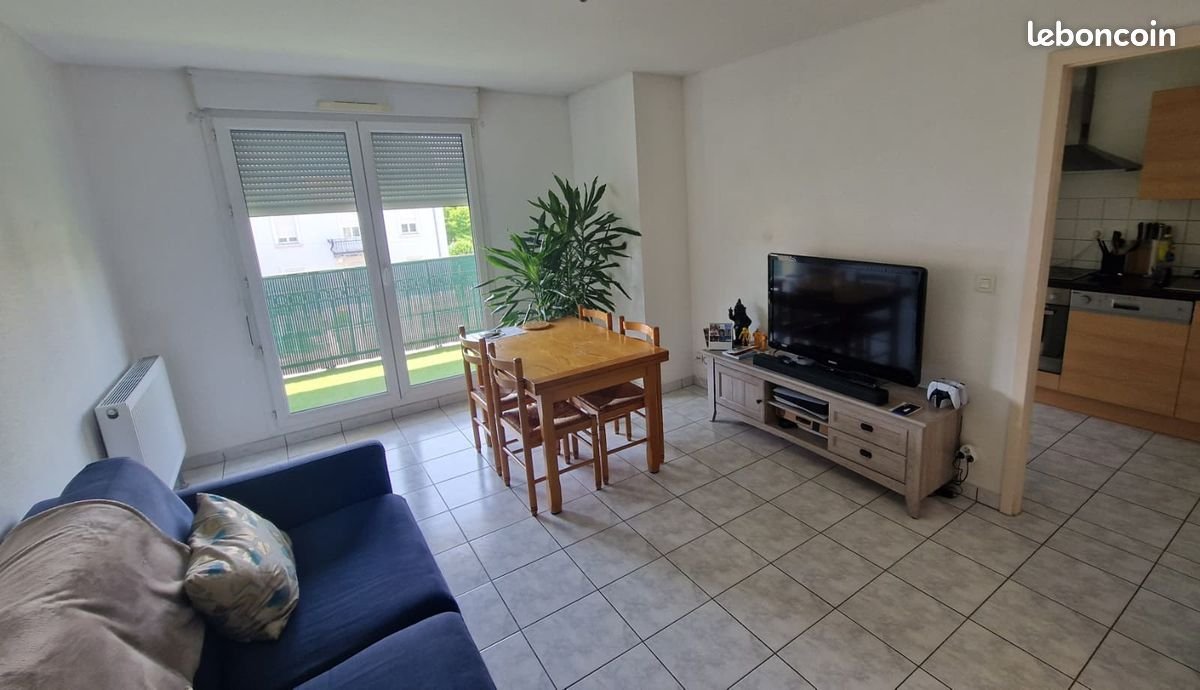 Appartement à louer, 49m², Mulhouse