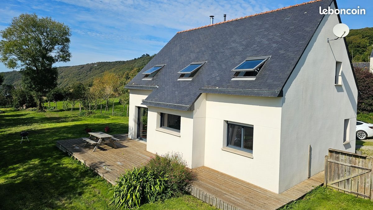 Maison à vendre, 130m², Rosnoën