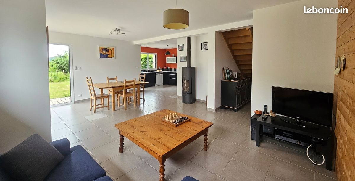 Maison à vendre, 130m², Rosnoën