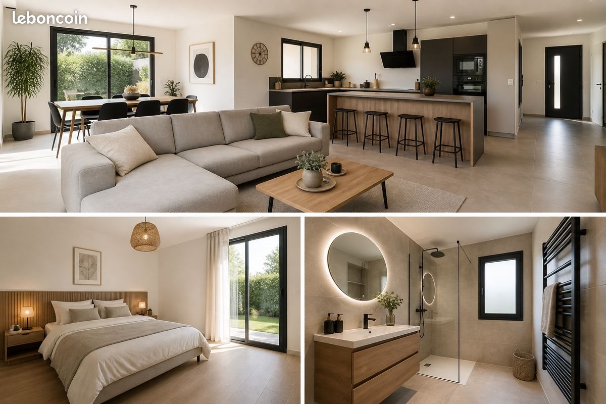 Maison à louer, 96m², Limoges