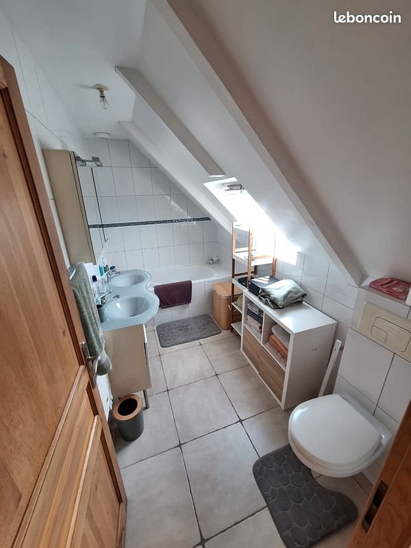 Maison à louer, 73m², Pléguien