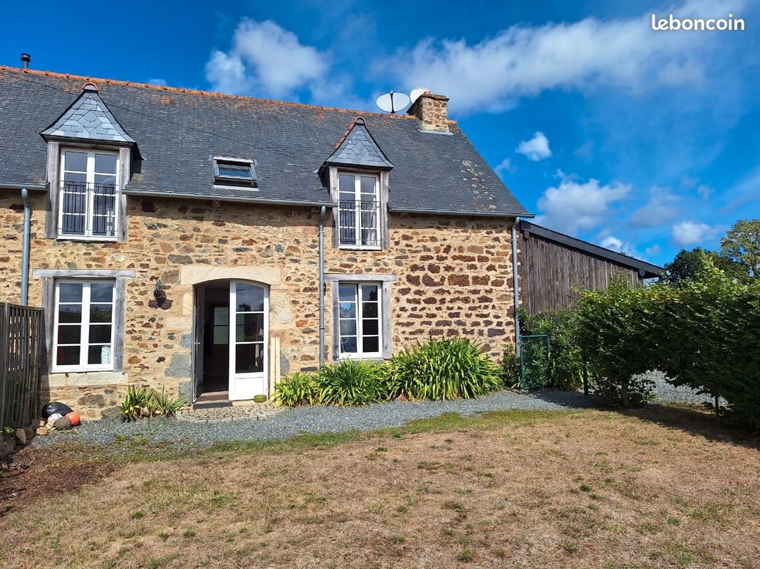Maison à louer, 73m², Pléguien