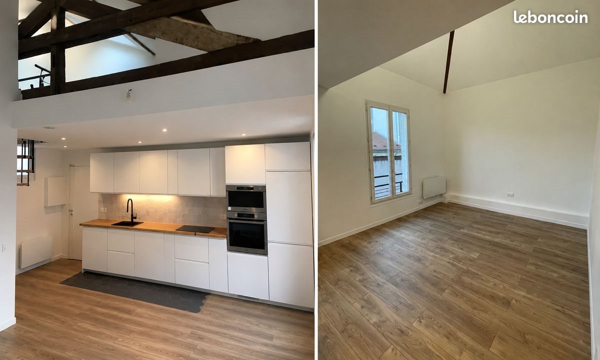 Appartement à louer, 33m², Villejuif