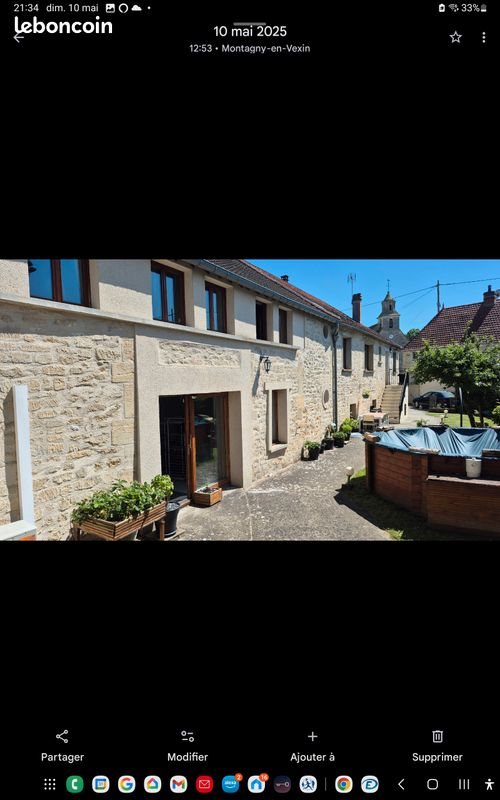 Maison à vendre, 202m², Montagny-en-Vexin