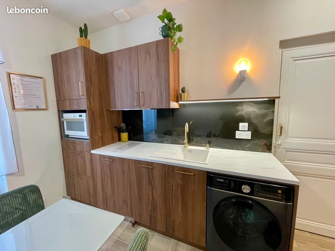 Appartement à louer, 18m², Vichy