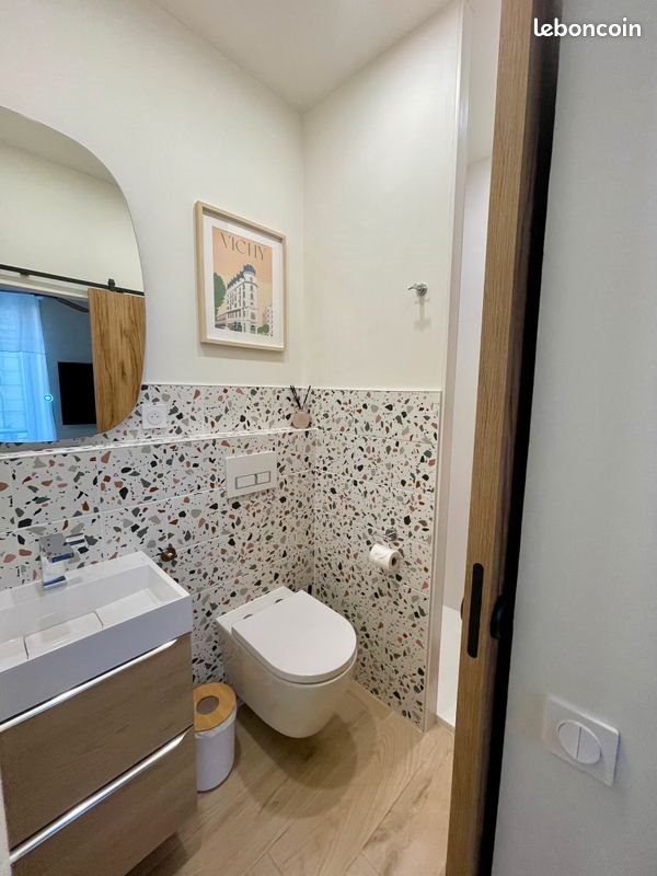 Appartement à louer, 18m², Vichy