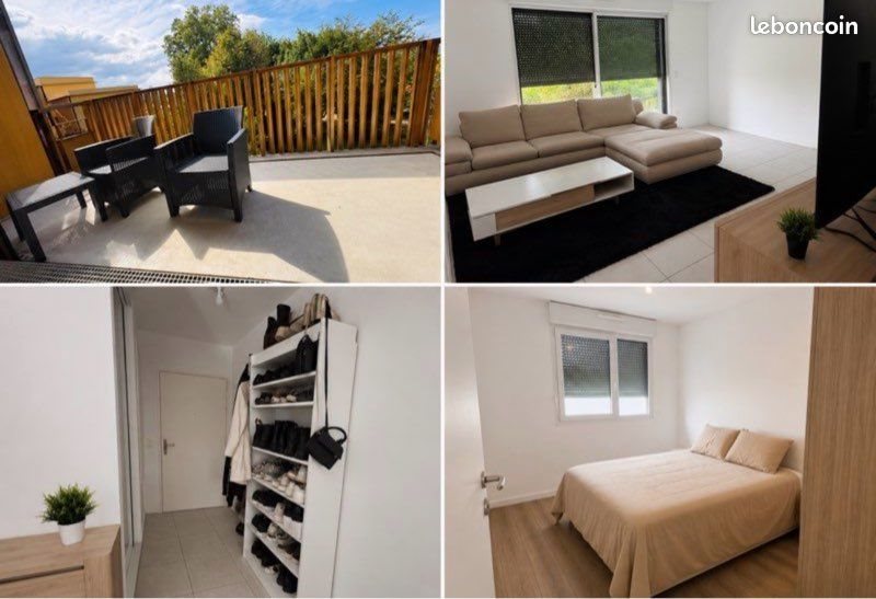 Appartement à louer, 48m², Bordeaux