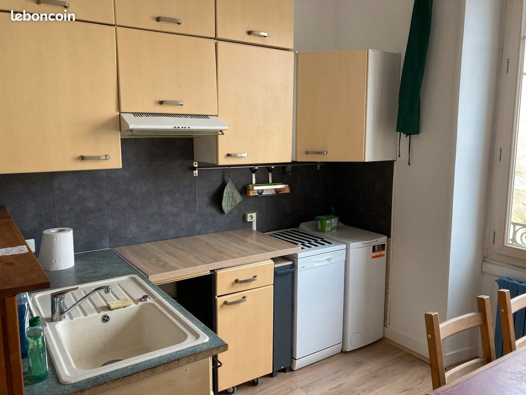 Appartement à louer, 78m², Nantes