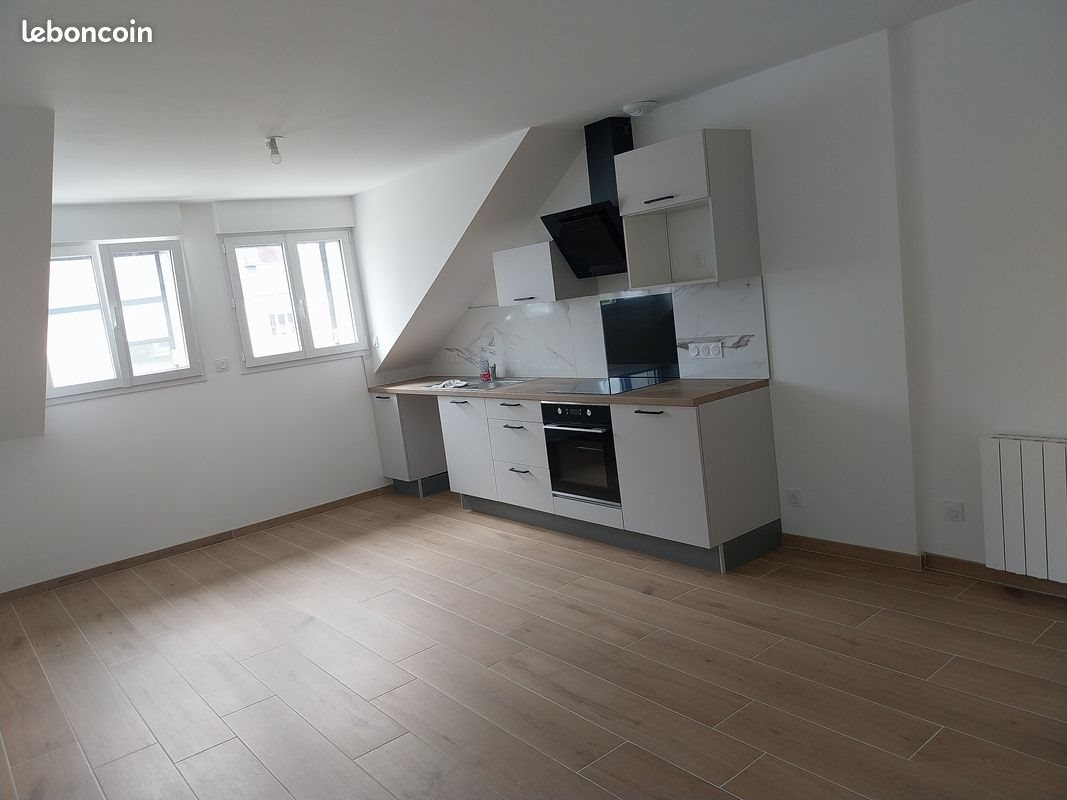 Appartement à louer, 53m², Fougères