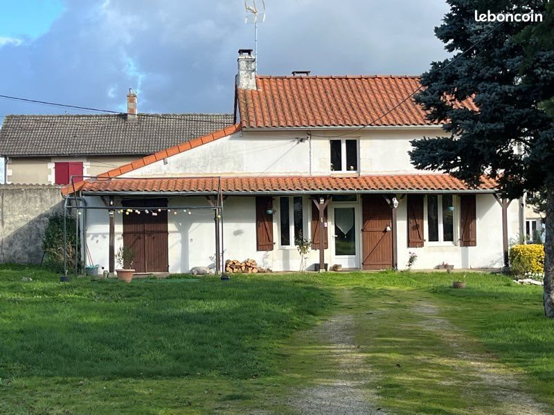Maison à vendre, 100m², Valence-en-Poitou