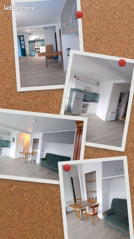 Appartement à louer, 45m², Morlaix