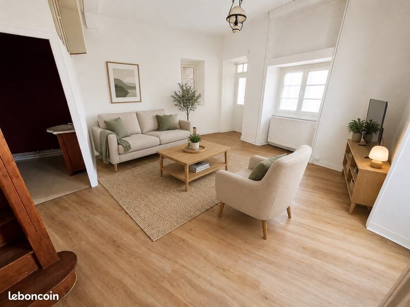 Appartement à vendre, 55m², Saint-Junien