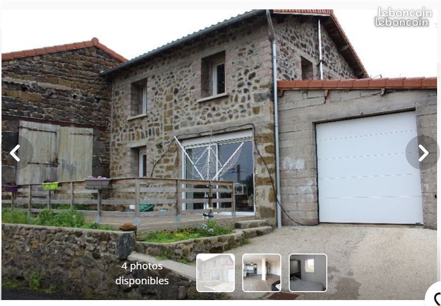 Maison à louer, 66m², Bains