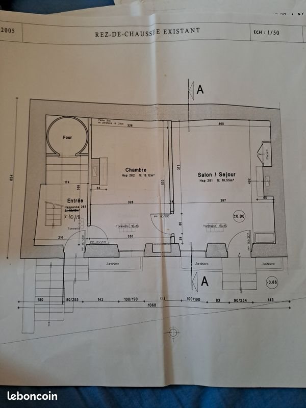 Maison à vendre, 45m², Joux-la-Ville