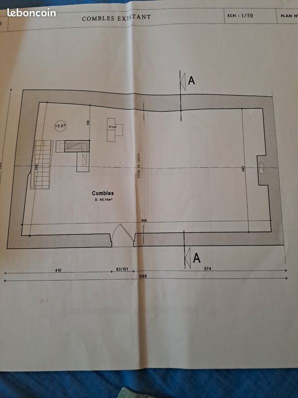 Maison à vendre, 45m², Joux-la-Ville