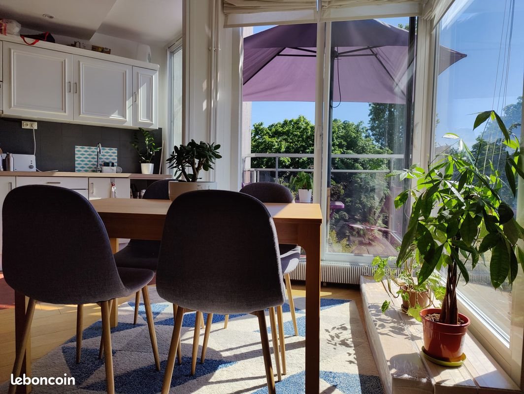 Appartement à louer, 50m², Courbevoie