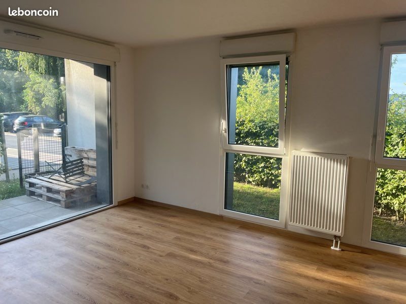 Appartement à louer, 45m², Lesquin