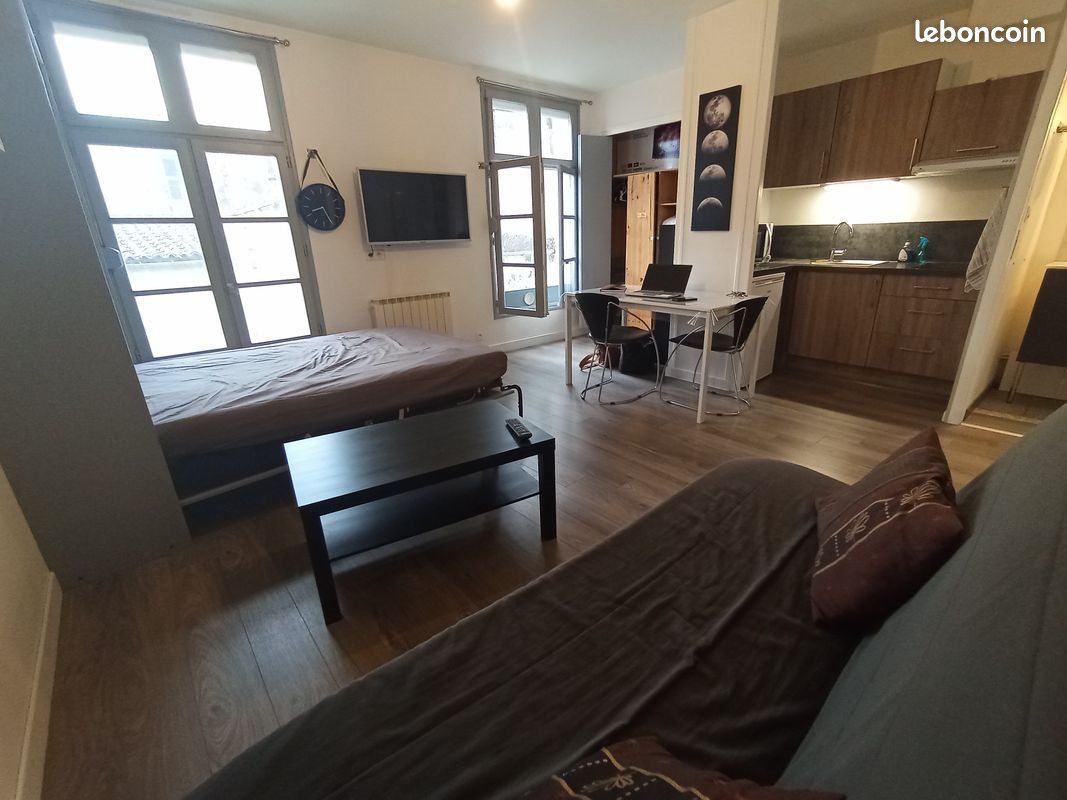 Appartement à louer, 25m², La Rochelle