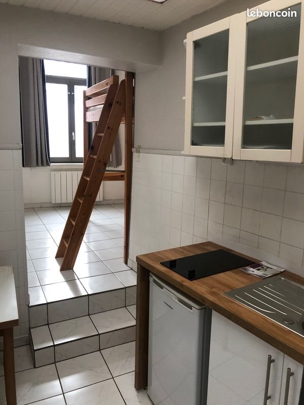 Appartement à louer, 19m², Lille