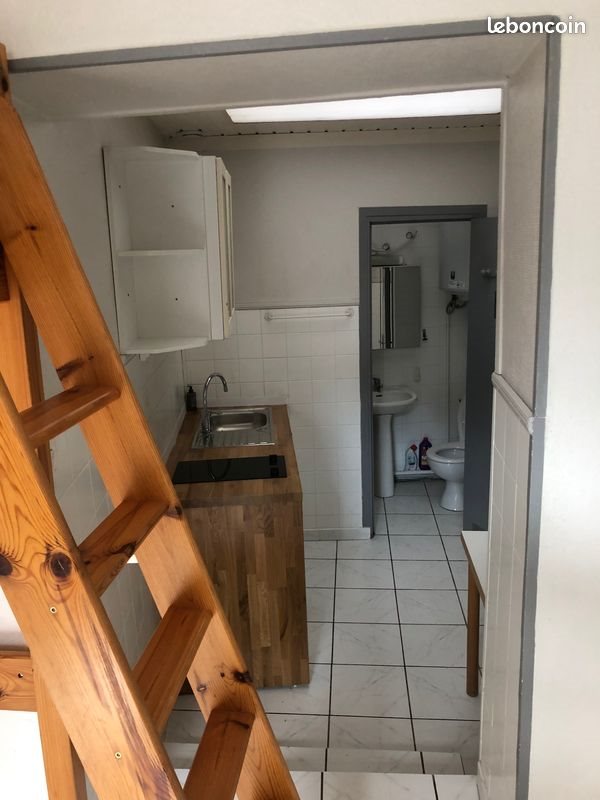 Appartement à louer, 19m², Lille