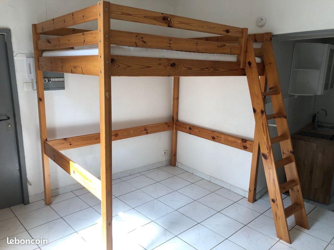 Appartement à louer, 19m², Lille
